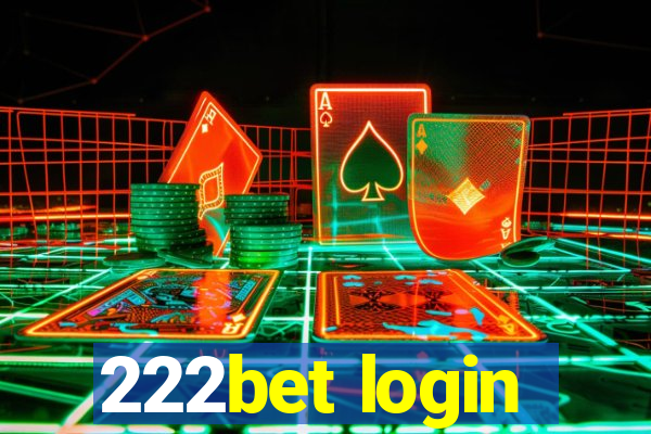 222bet login